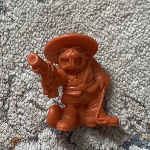 Vintage TMNT Monty Moose Bob the Beaver Sidekick Accessory 1993 Part